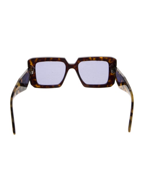 Prada Square Tinted Sunglasses