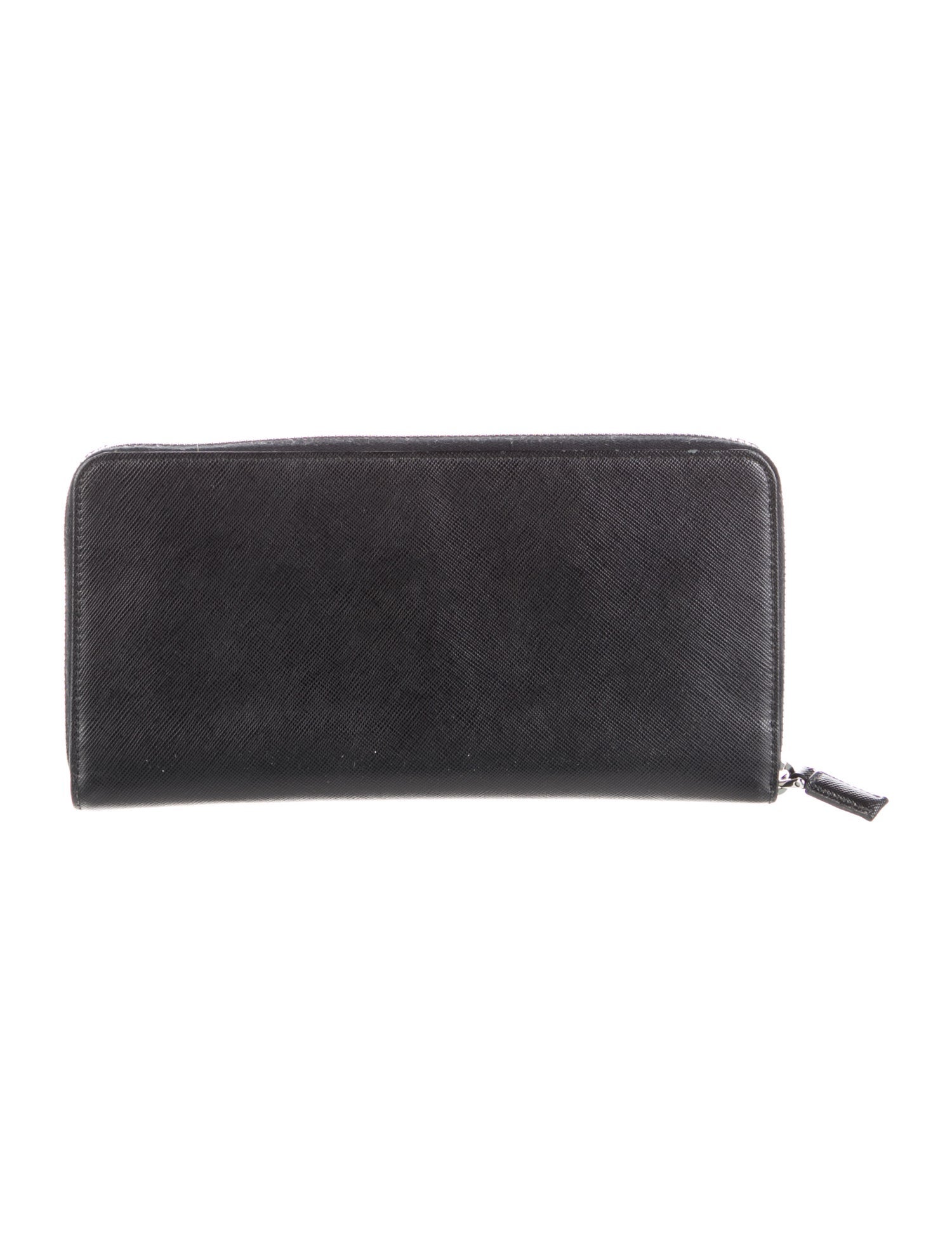 Prada Leather Continental Wallet