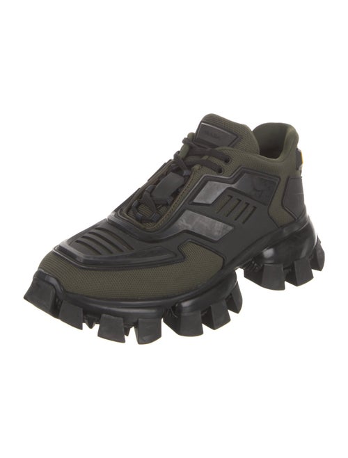 Prada Mesh Printed Chunky Sneakers