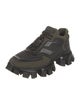 Prada Mesh Printed Chunky Sneakers