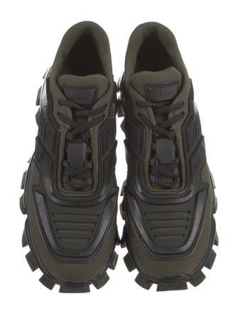 Prada Mesh Printed Chunky Sneakers