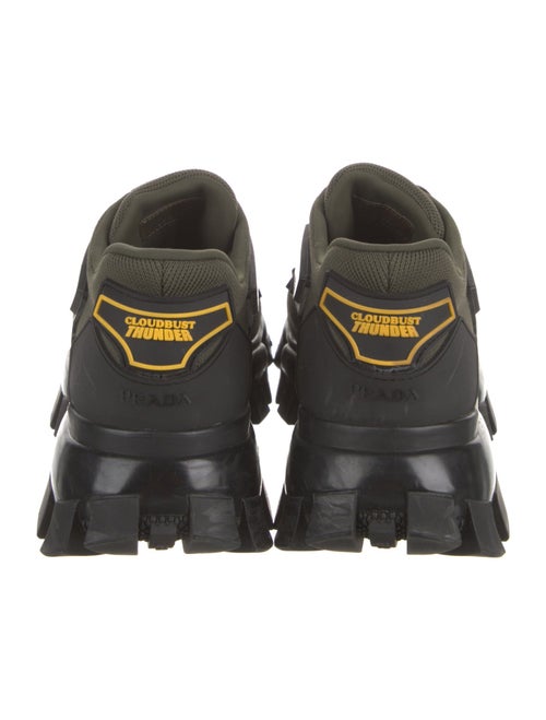 Prada Mesh Printed Chunky Sneakers