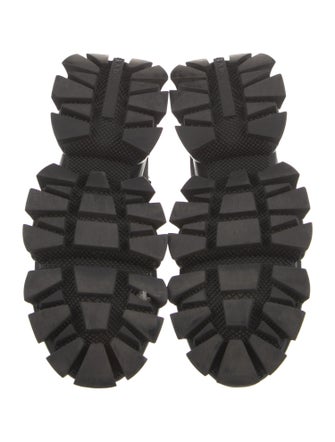 Prada Mesh Printed Chunky Sneakers