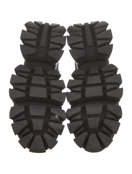 Prada Mesh Printed Chunky Sneakers