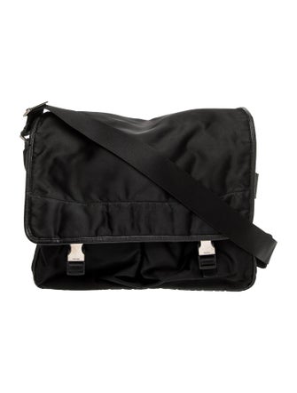Prada Signature Messenger Bag