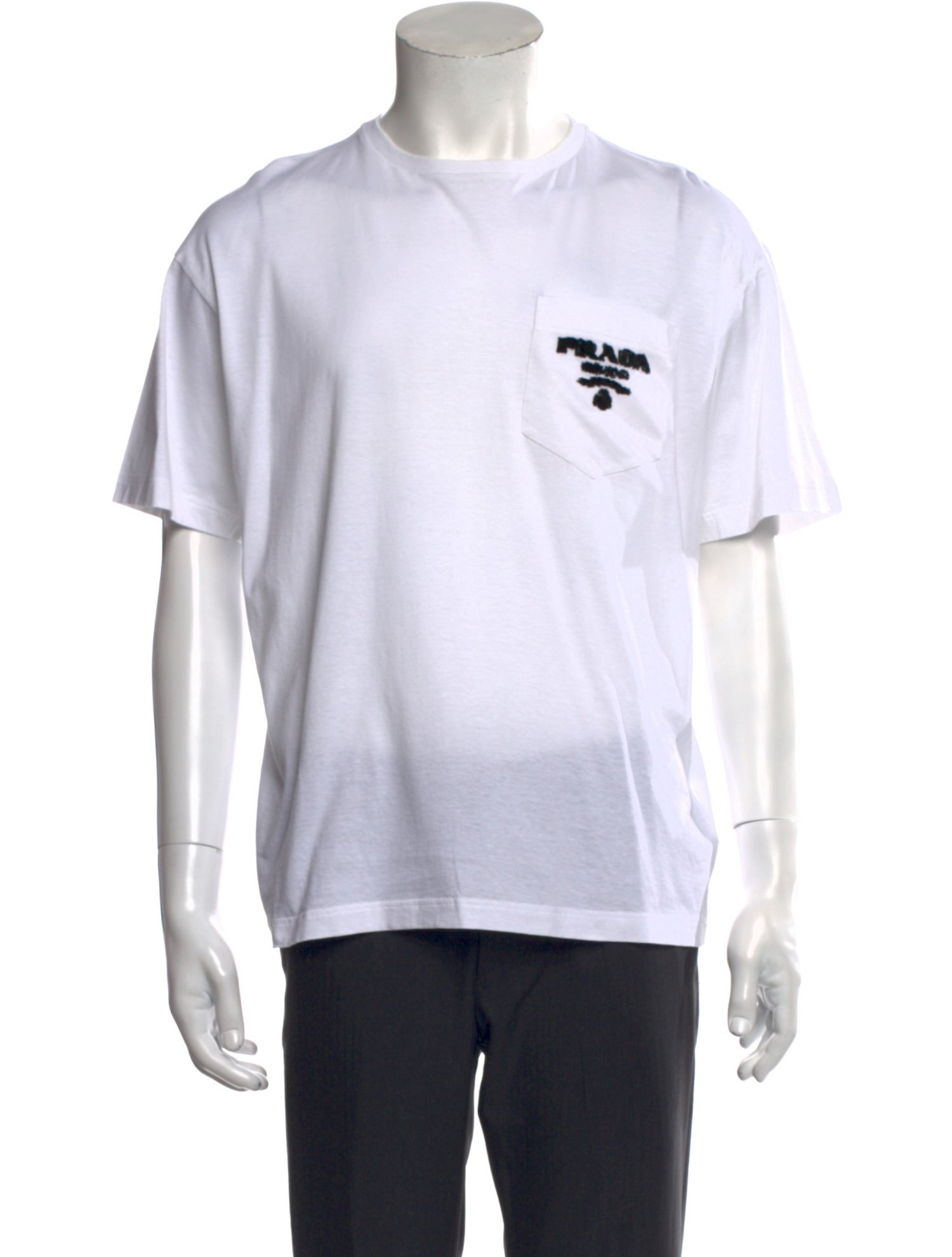 Prada 2022 Signature Logo T-Shirt