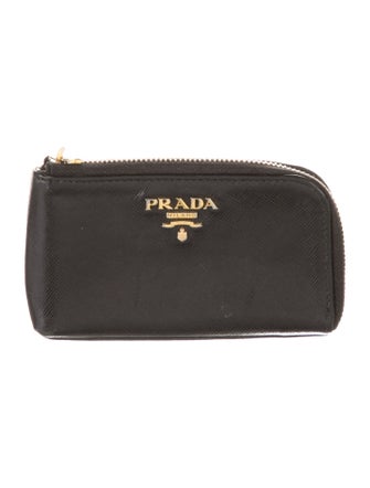 Prada Leather Keychain