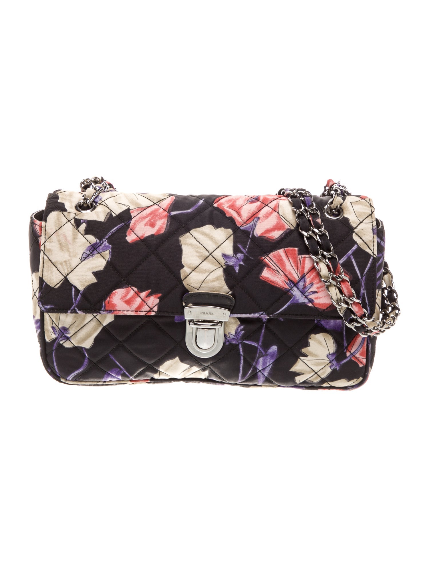 Prada Tessuto Nylon Shoulder Bag