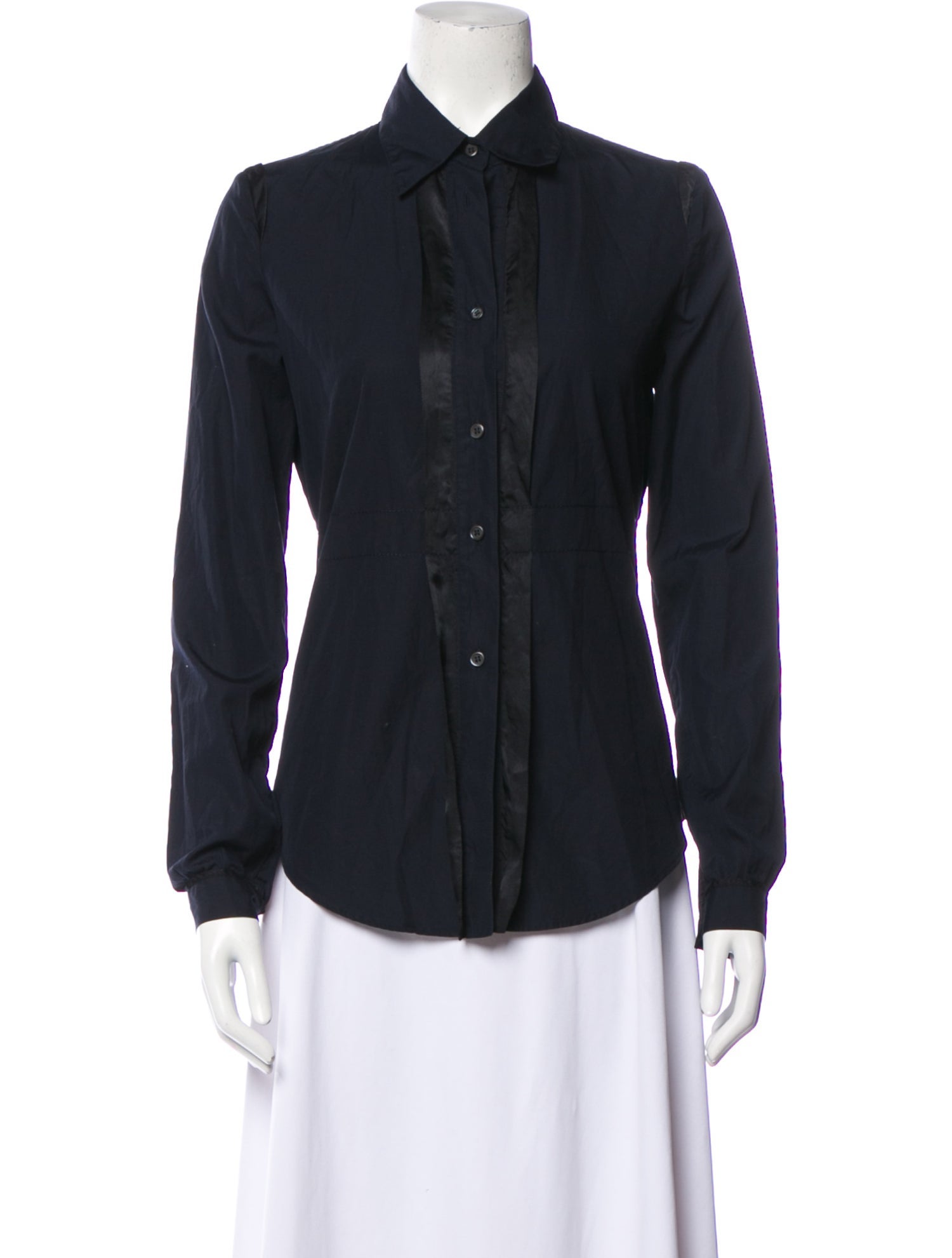 Prada Vintage 2000's Button-Up Top