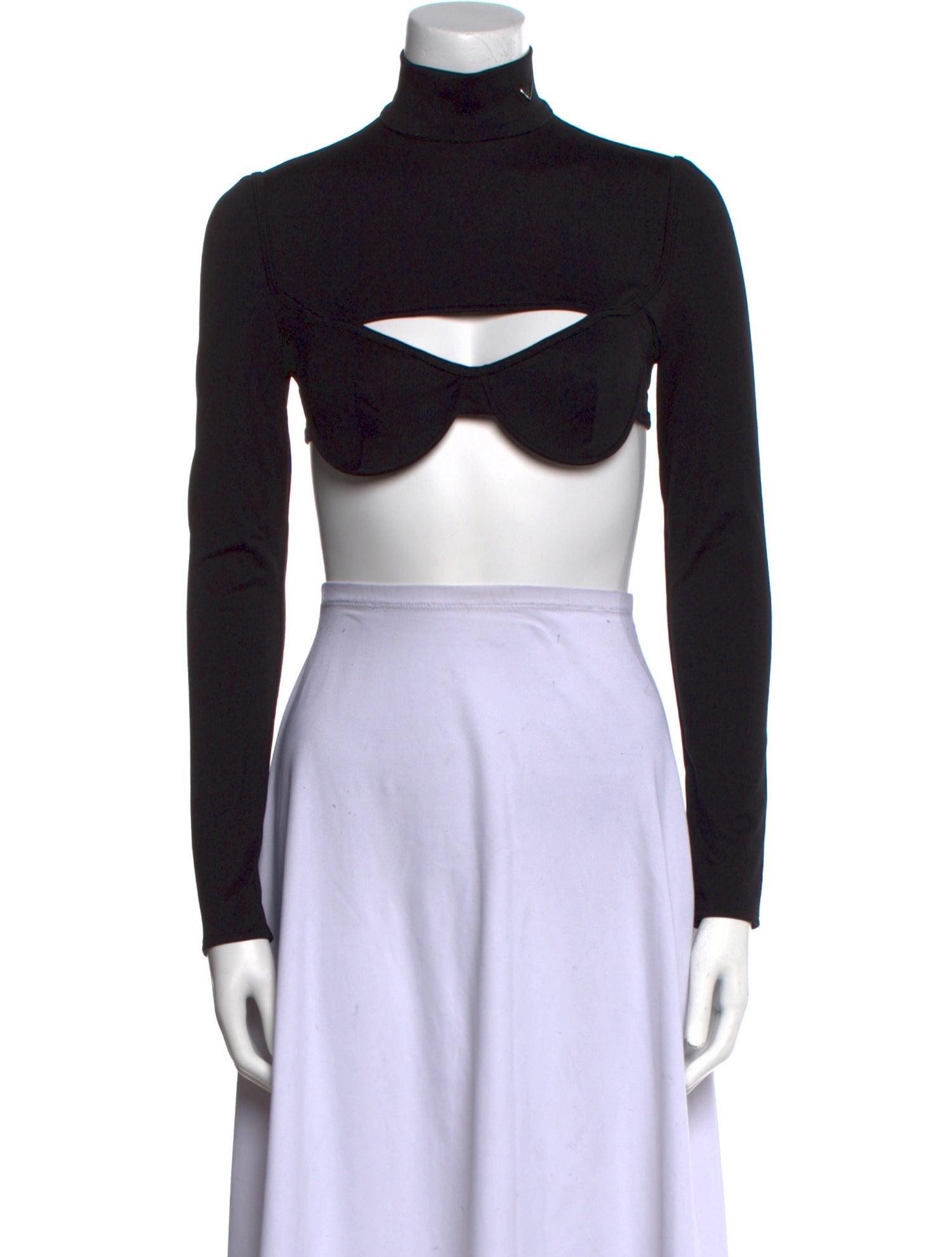 Prada 2022 Holiday Crop Top