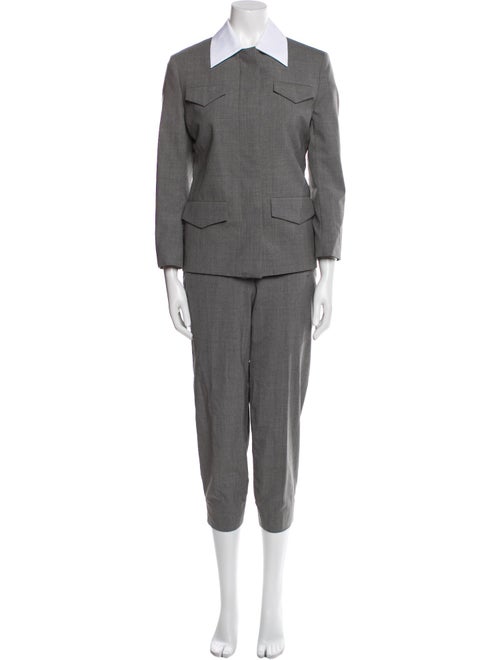 Prada 2024 Nylon Pantsuit