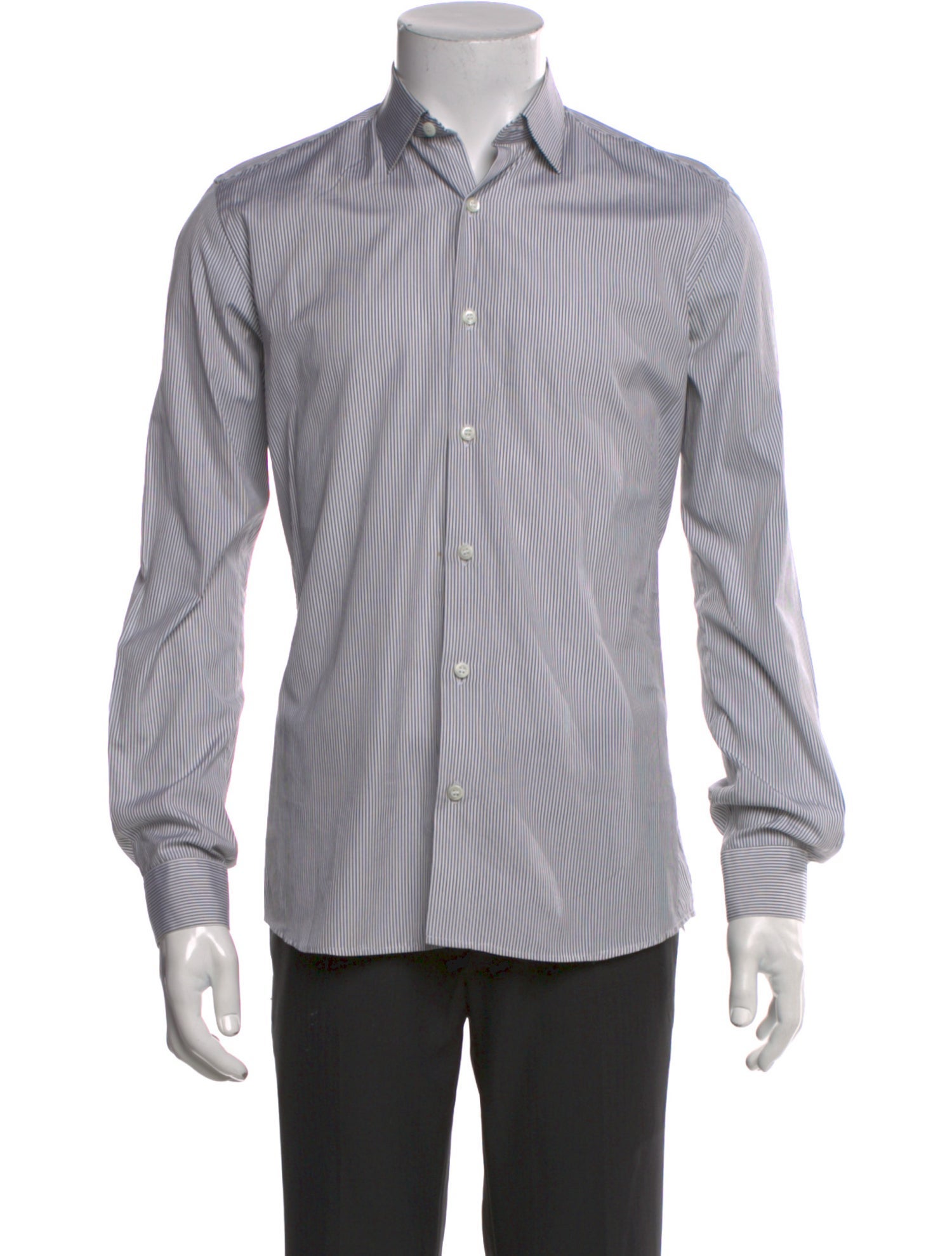 Prada Vintage 2010 Dress Shirt