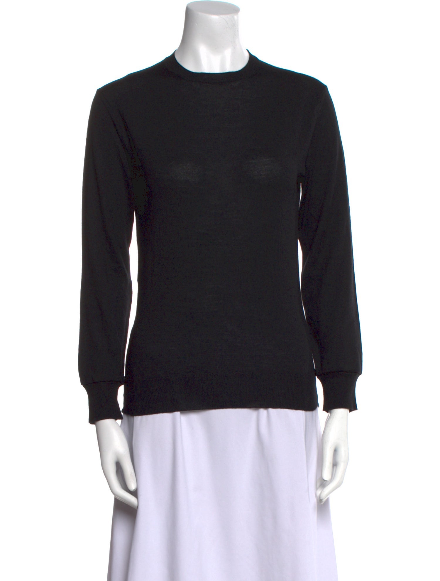 Prada 2024 Virgin Wool Sweatshirt