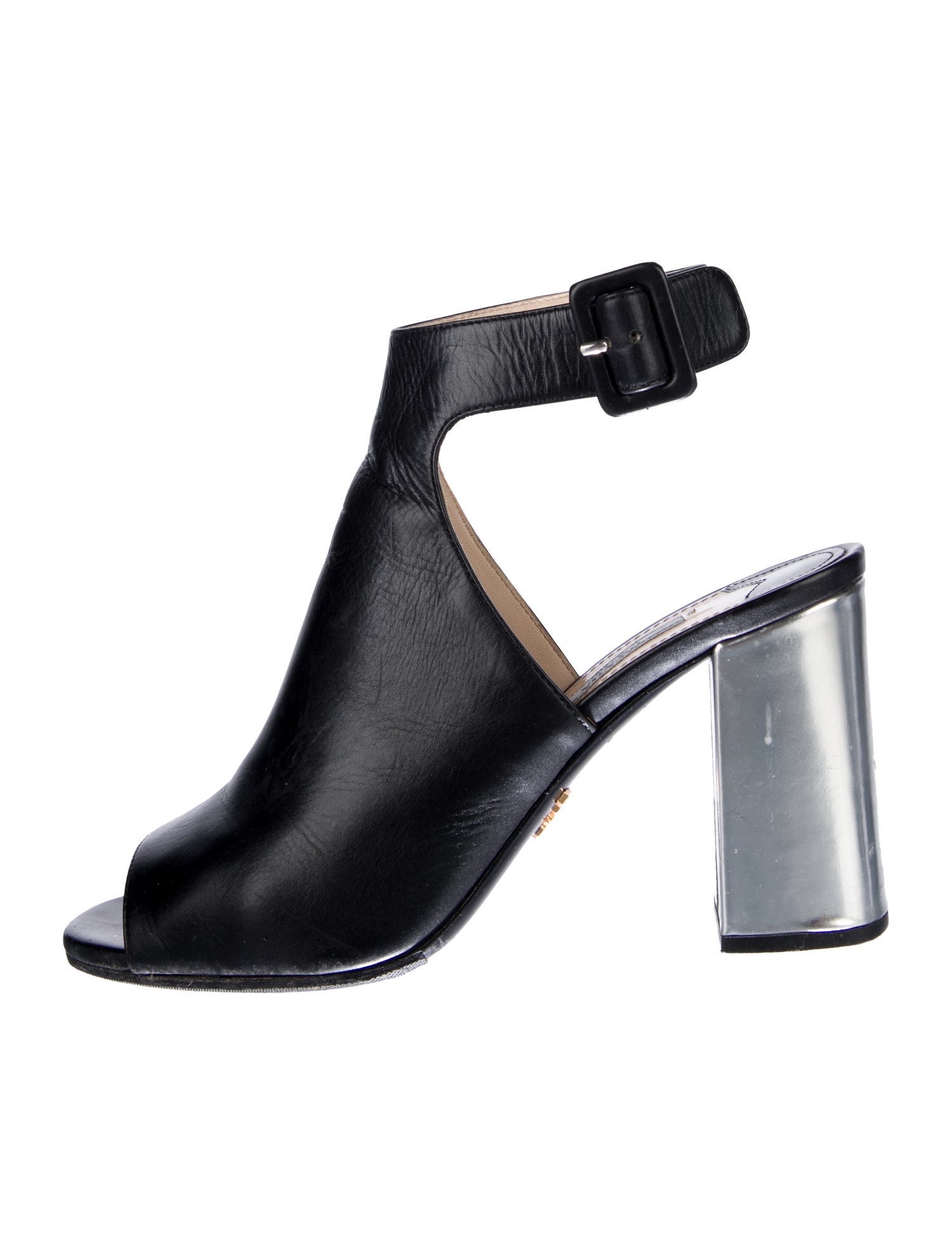 Prada Leather Sandals