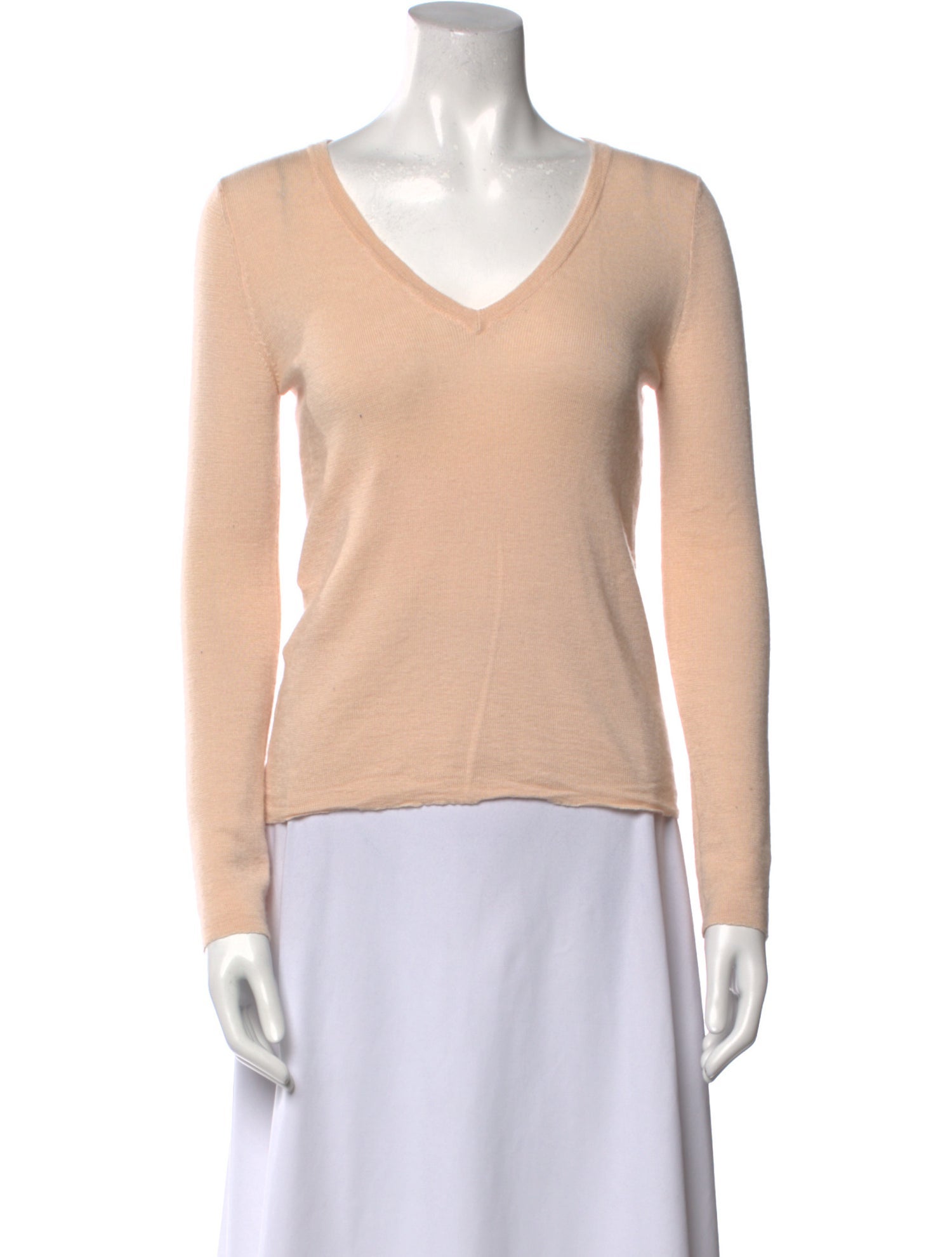 Prada Cashmere V-Neck Sweater