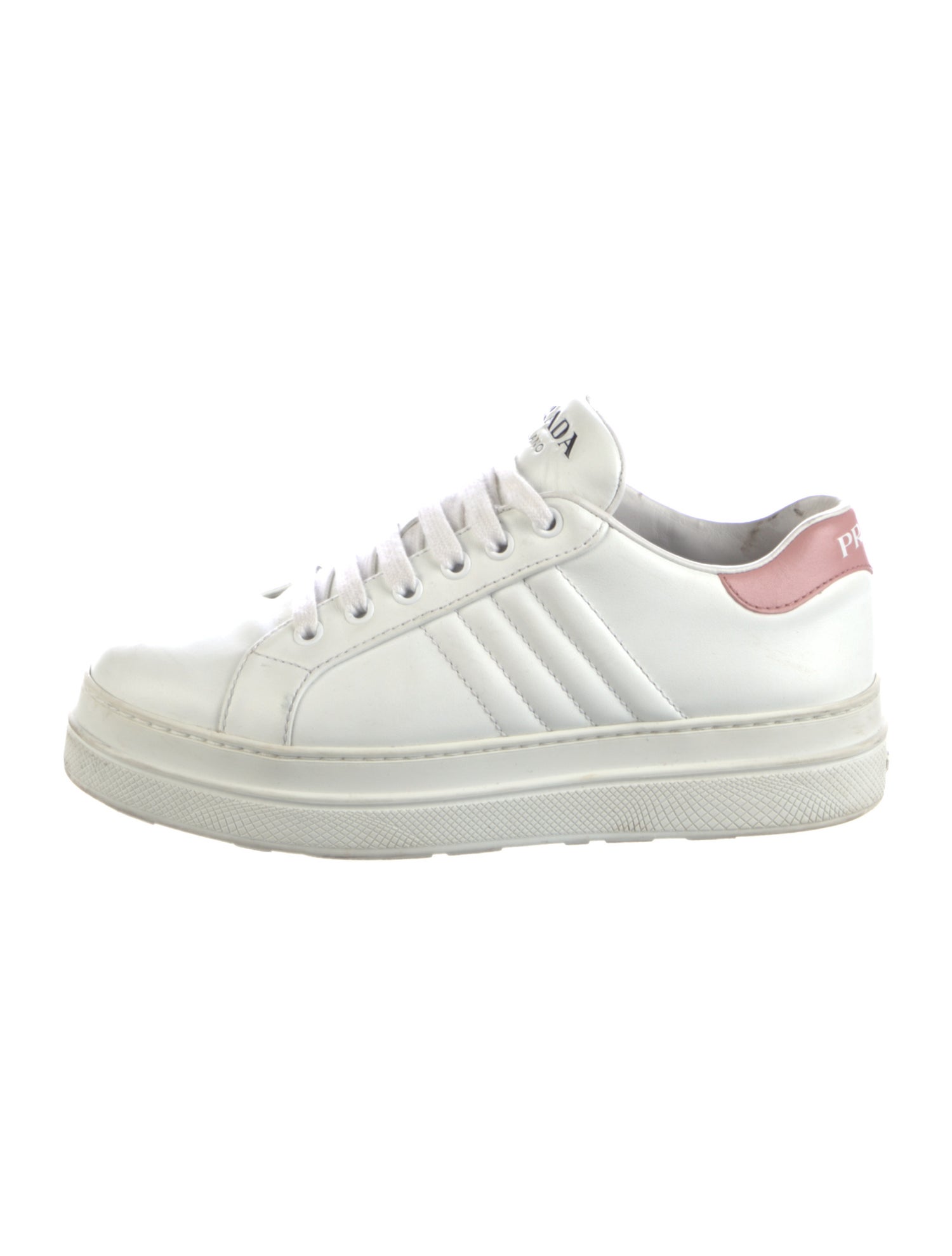 PRADA Women Sneakers 1E959NF005D7C F0304 WHITE PRADA