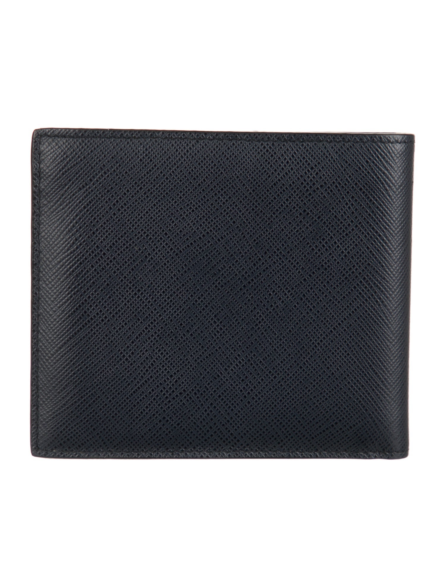 Prada Leather Bifold Wallet