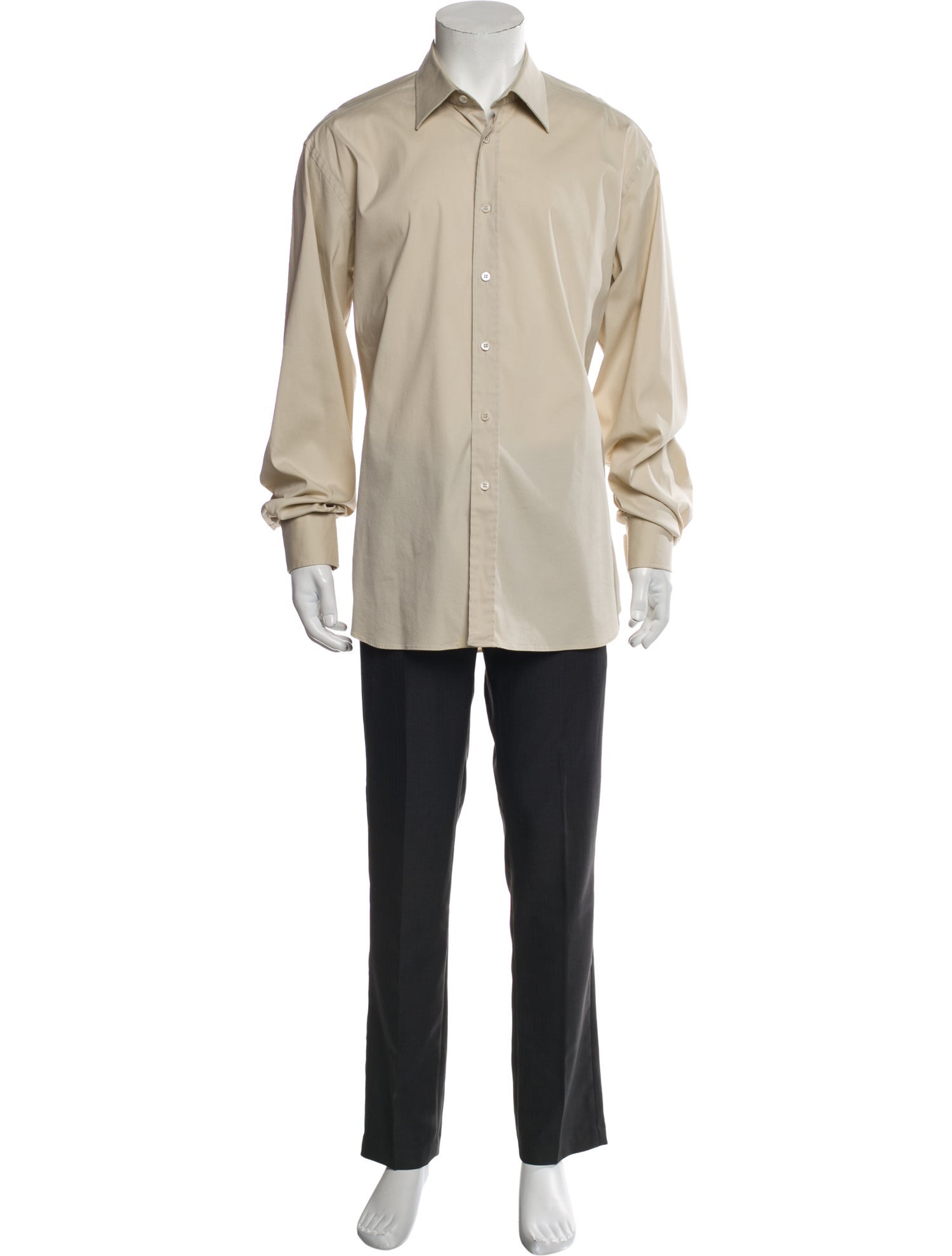 Prada Vintage Late 1990's - Early 2000's Dress Shirt