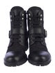 Prada Leather Combat Boots