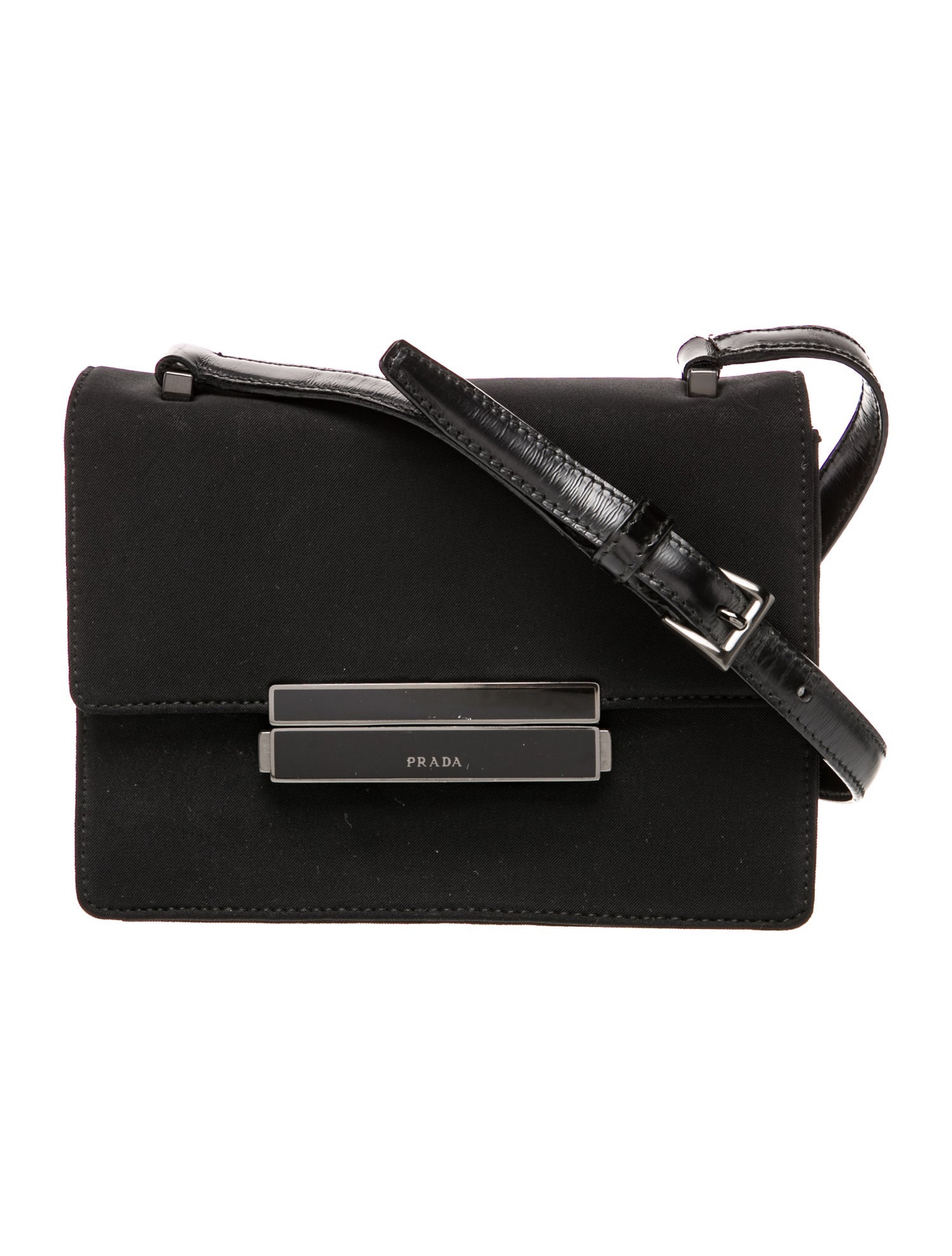 Prada Tessuto Nylon Shoulder Bag Vintage