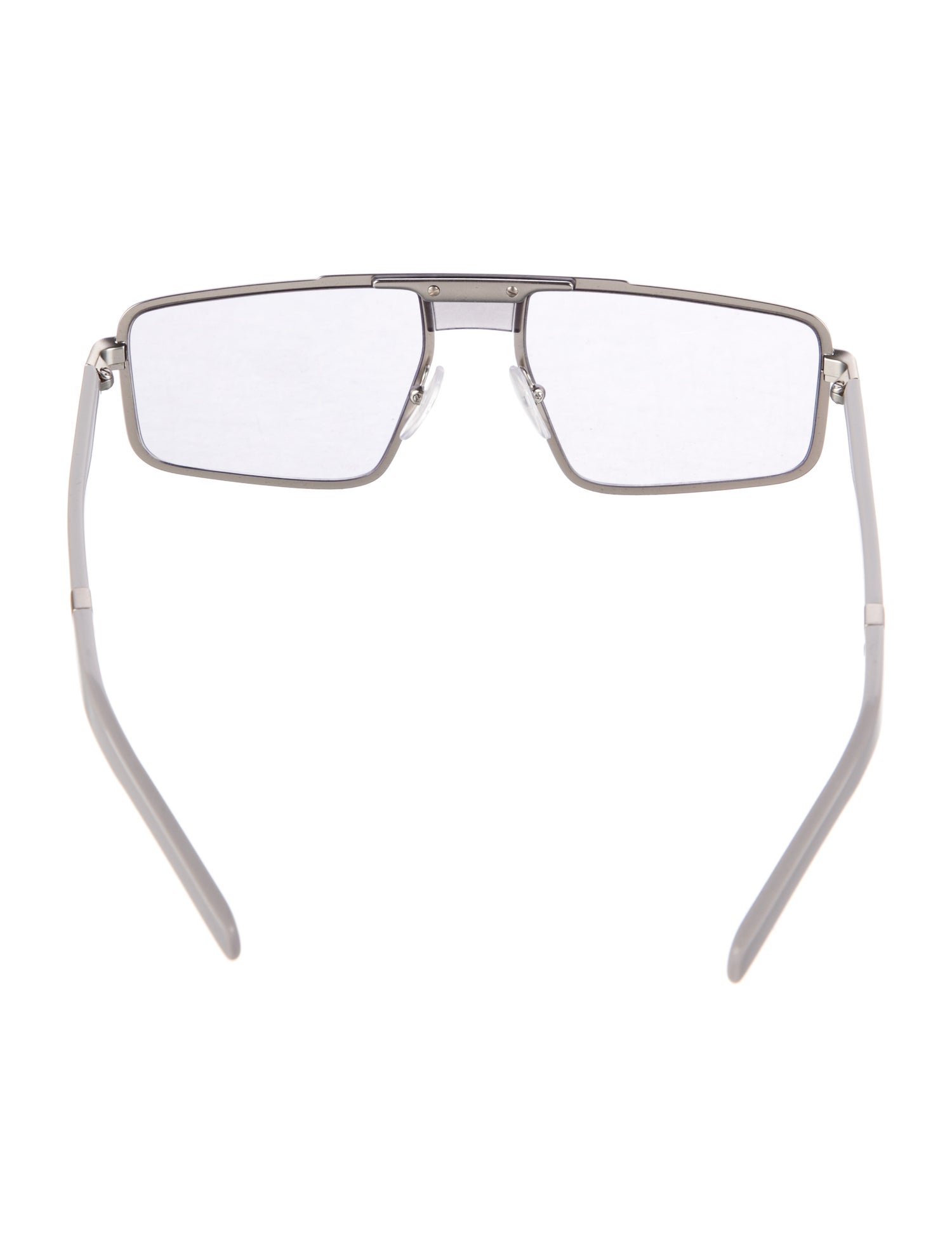Prada Square Tinted Sunglasses