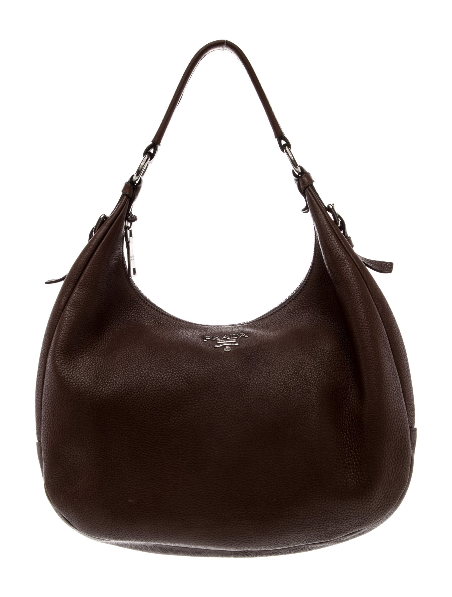 Prada Vitello Daino Leather Shoulder Bag