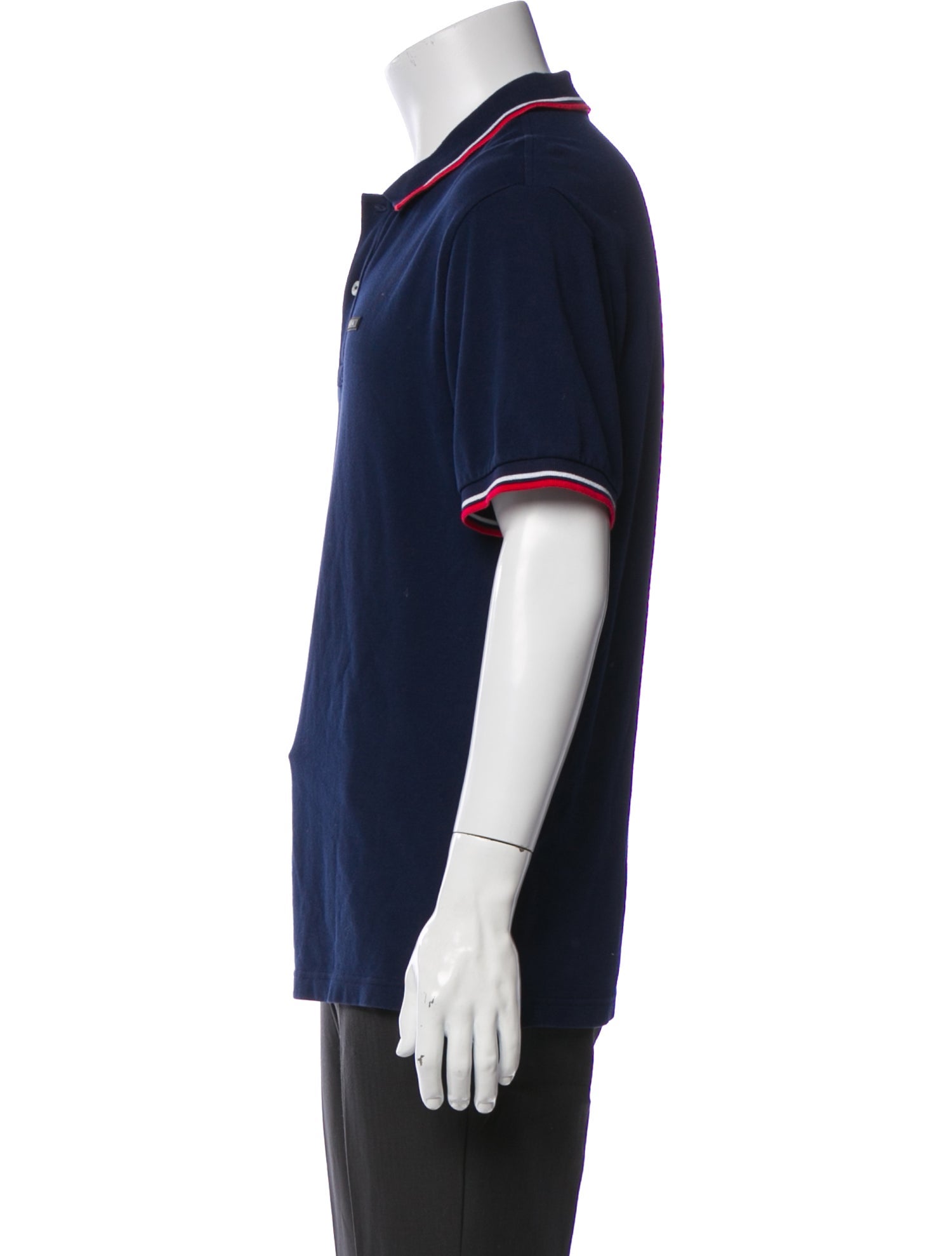 Prada 2022 Signature Logo Polo Shirt