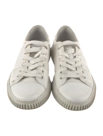 Prada Canvas Sneakers