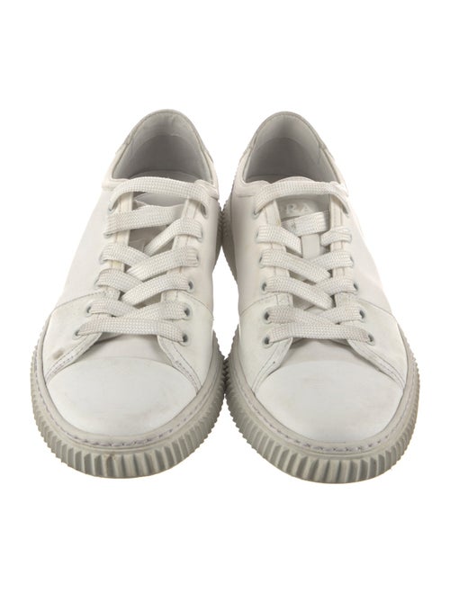 Prada Canvas Sneakers