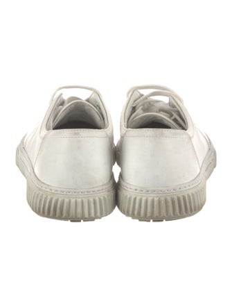 Prada Canvas Sneakers