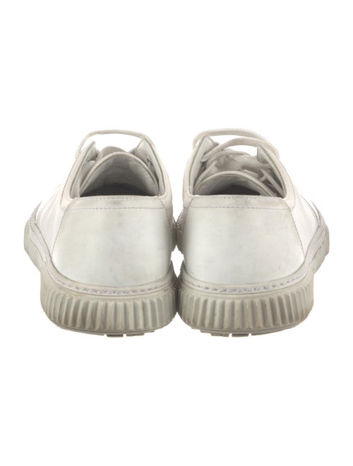 Prada Canvas Sneakers