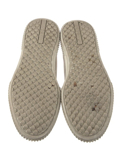 Prada Canvas Sneakers