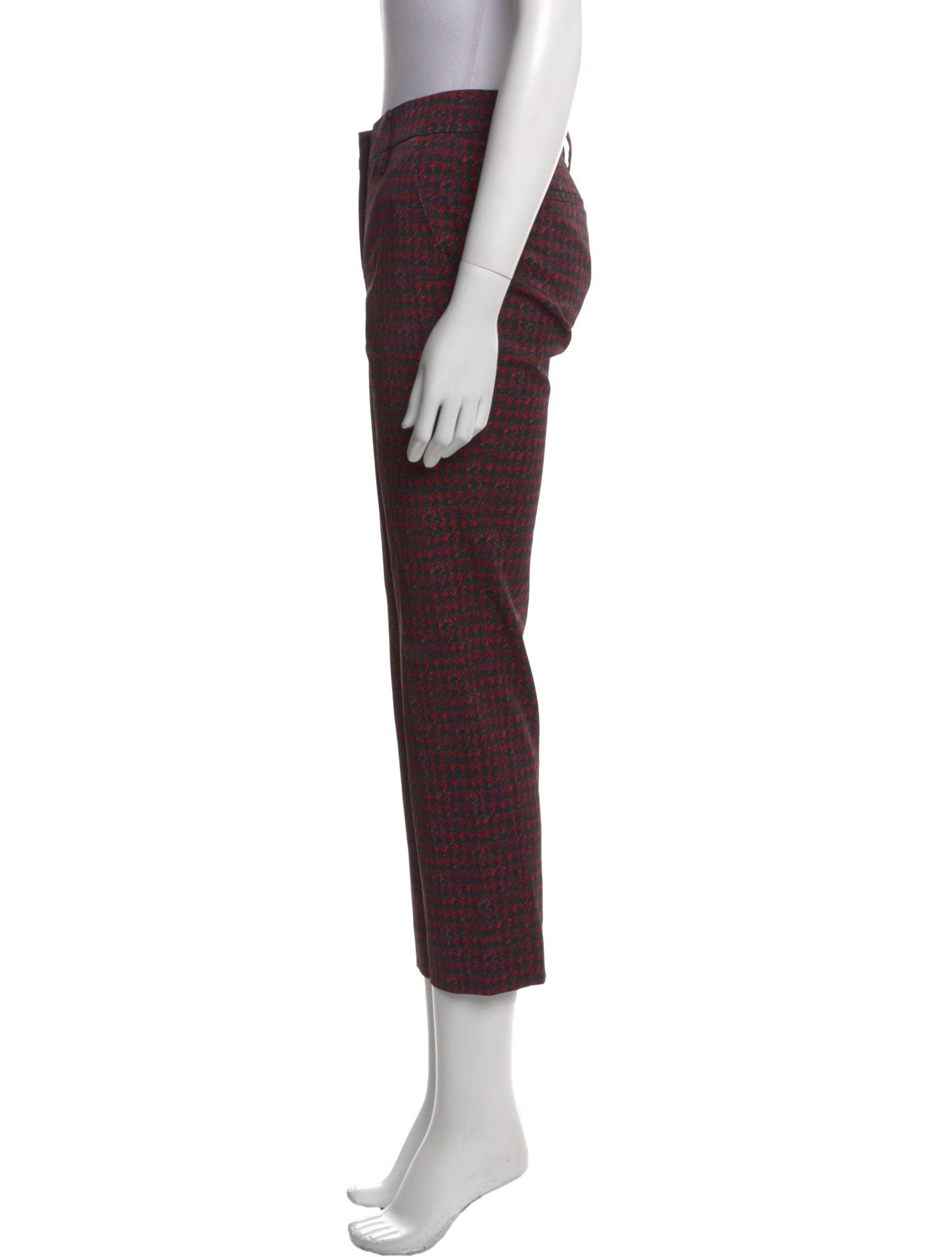 Prada 2019 Straight Leg Pants