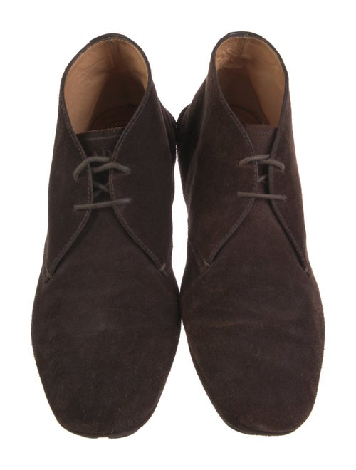 Prada Suede Oxfords