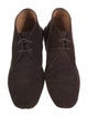 Prada Suede Oxfords