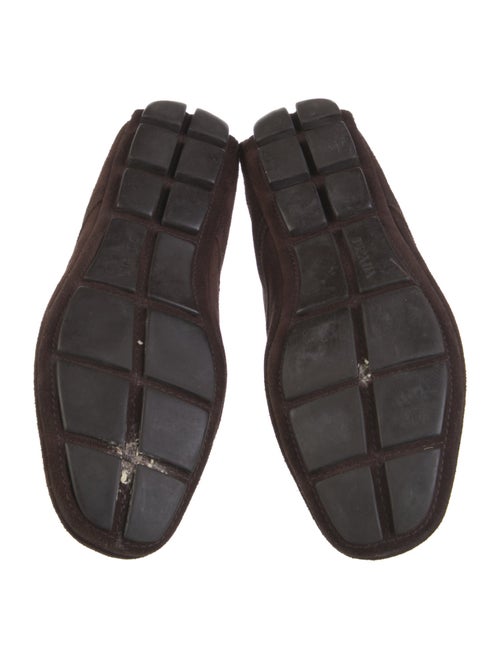 Prada Suede Oxfords