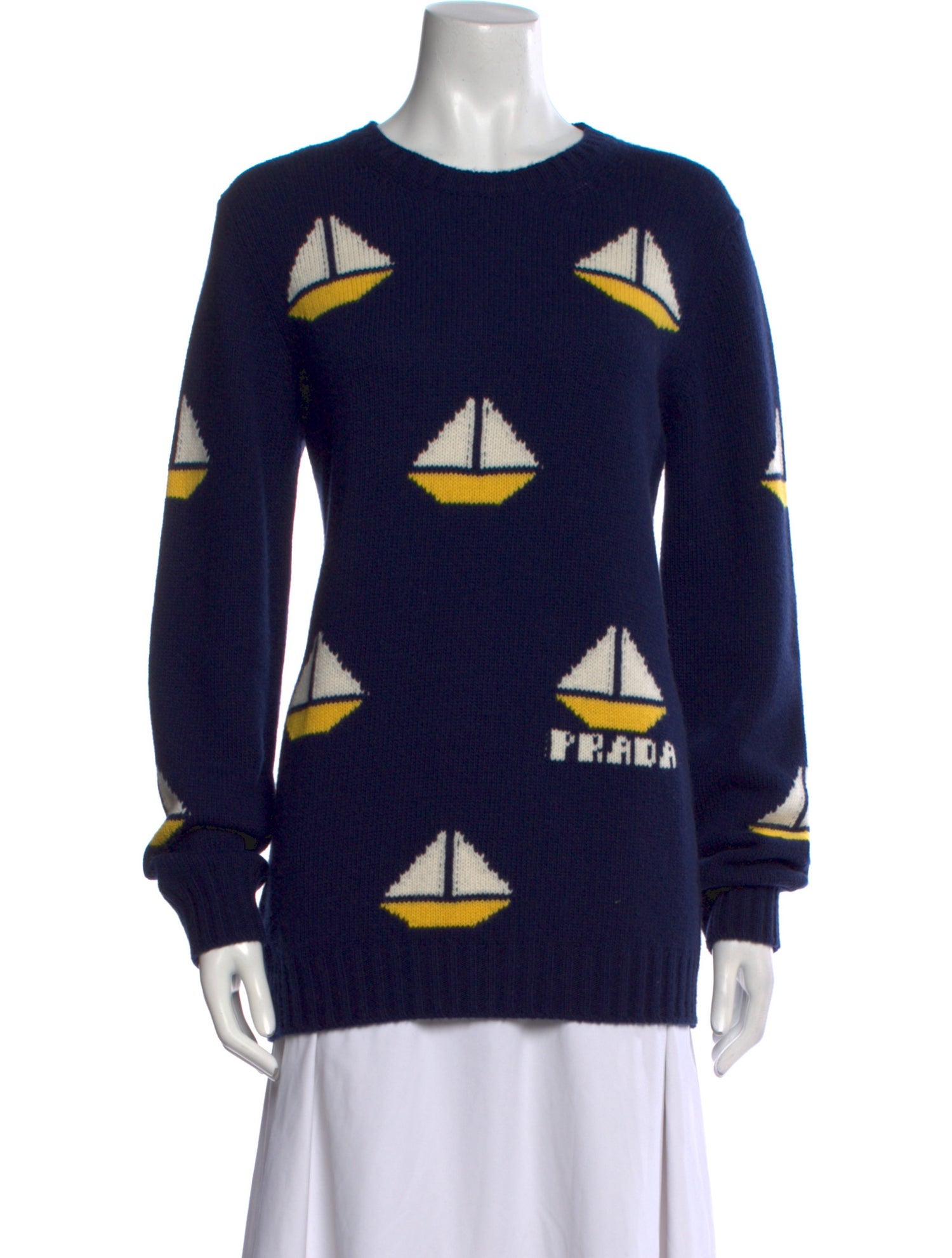 Prada 2019 Virgin Wool Sweater