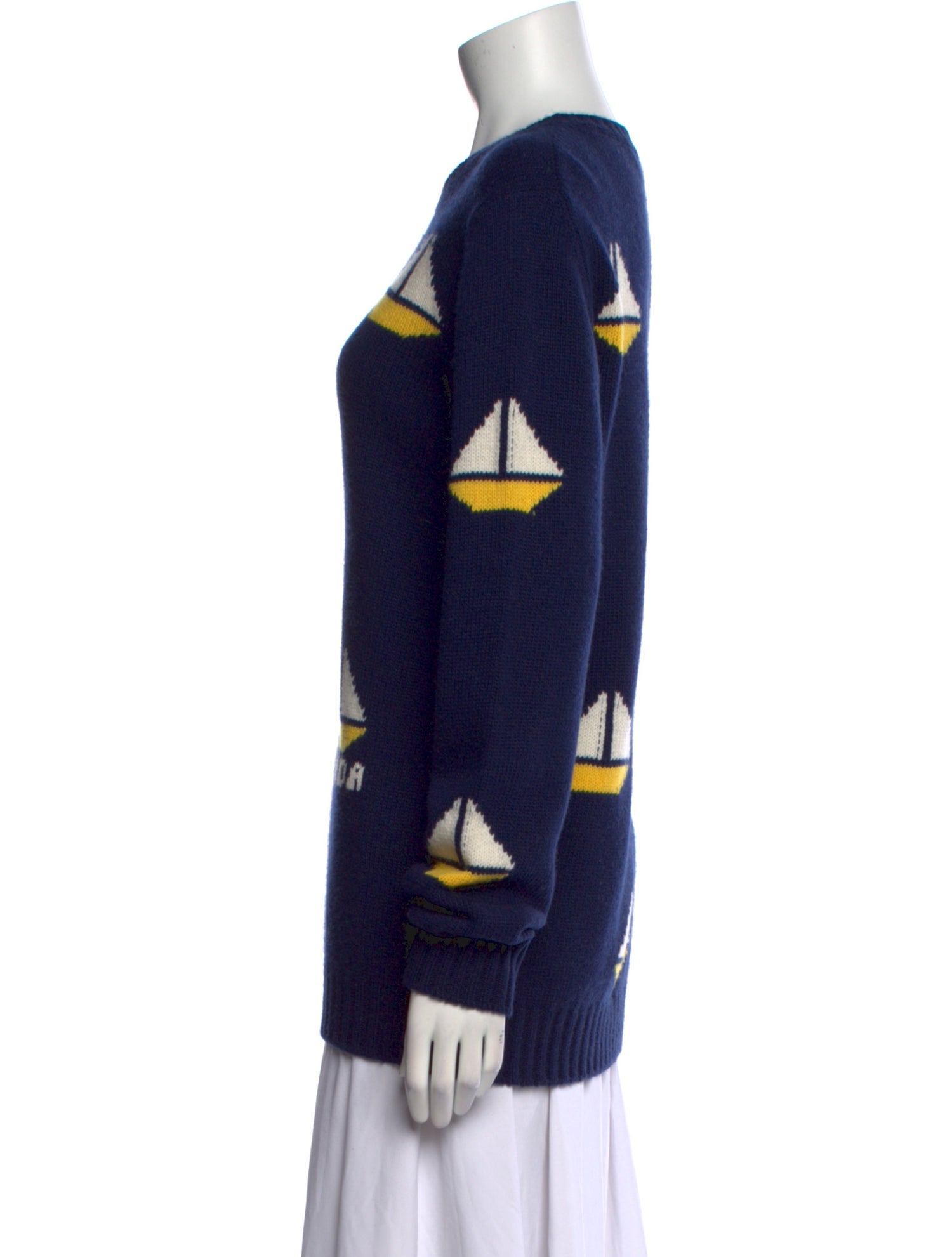 Prada 2019 Virgin Wool Sweater