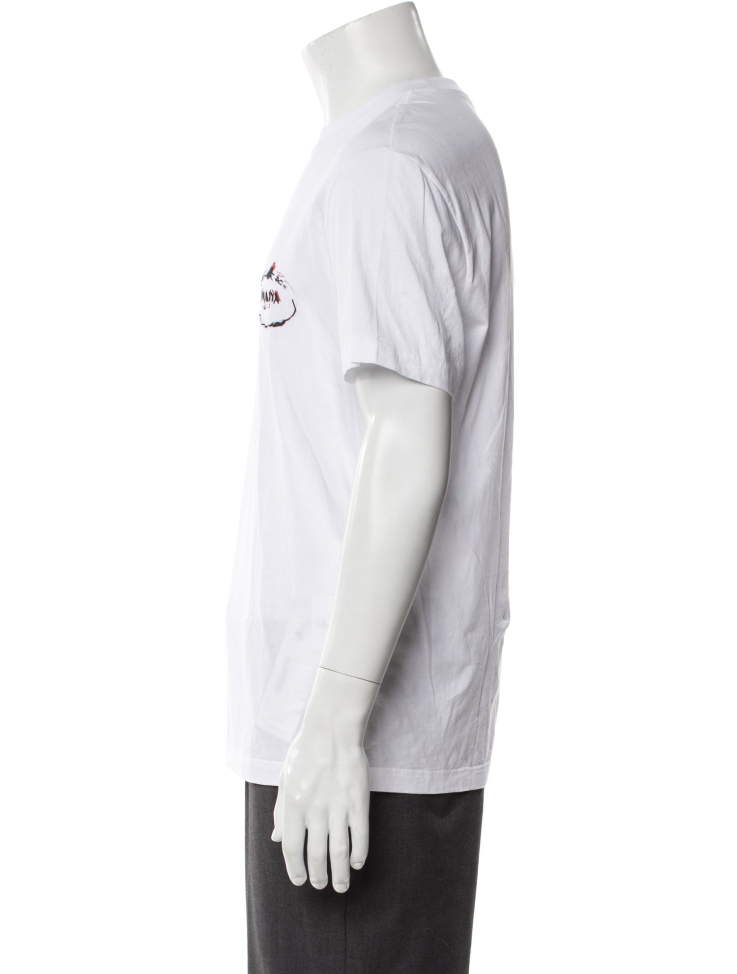 Prada 2020 Graphic Print T-Shirt