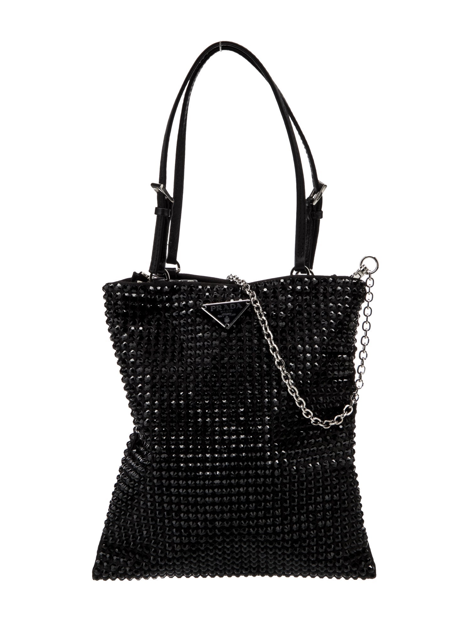Prada Crystal Top Handle Bag