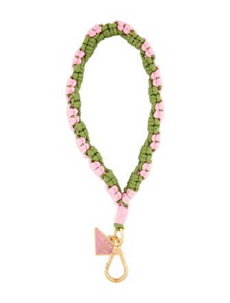 Prada Prada Synthetic-Blend Keychain