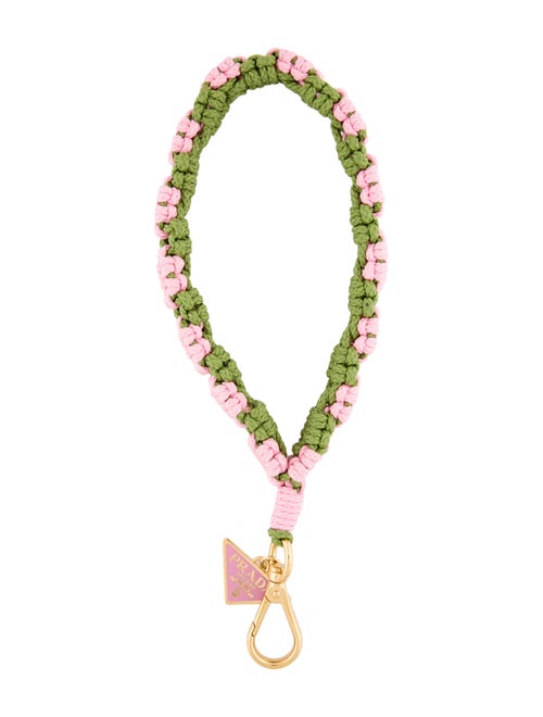 Prada Prada Synthetic-Blend Keychain