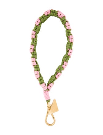 Prada Prada Synthetic-Blend Keychain