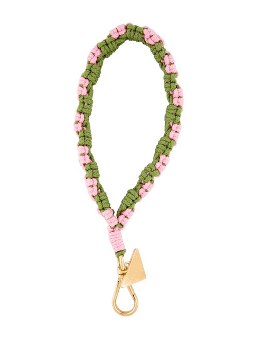 Prada Prada Synthetic-Blend Keychain