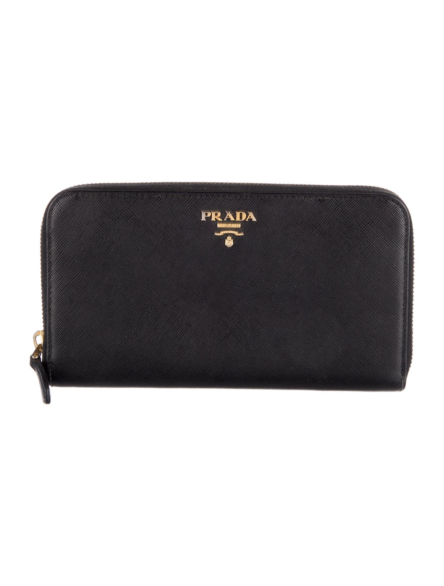 Prada Saffiano Lux Leather Continental Wallet