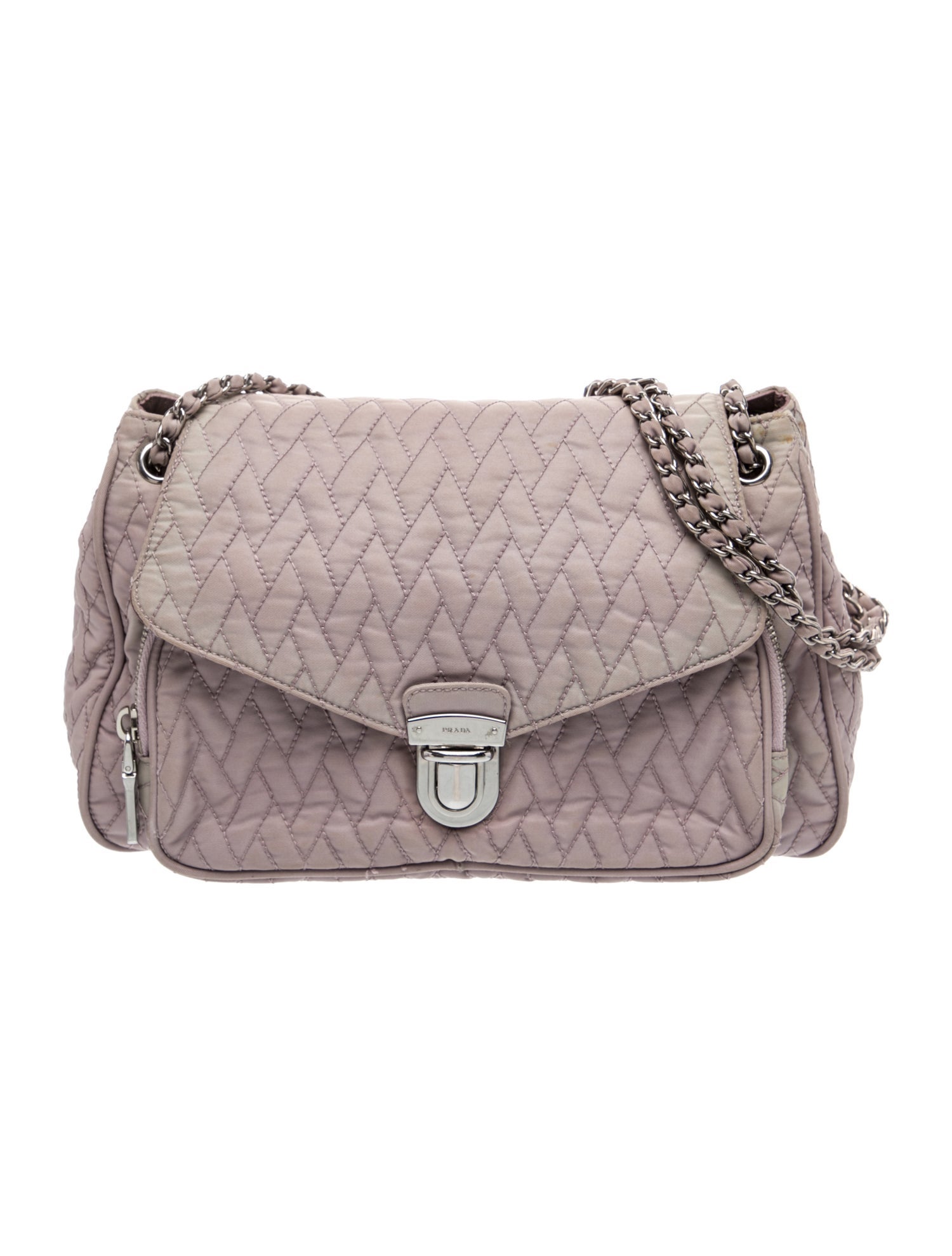 Prada Nylon Shoulder Bag Small