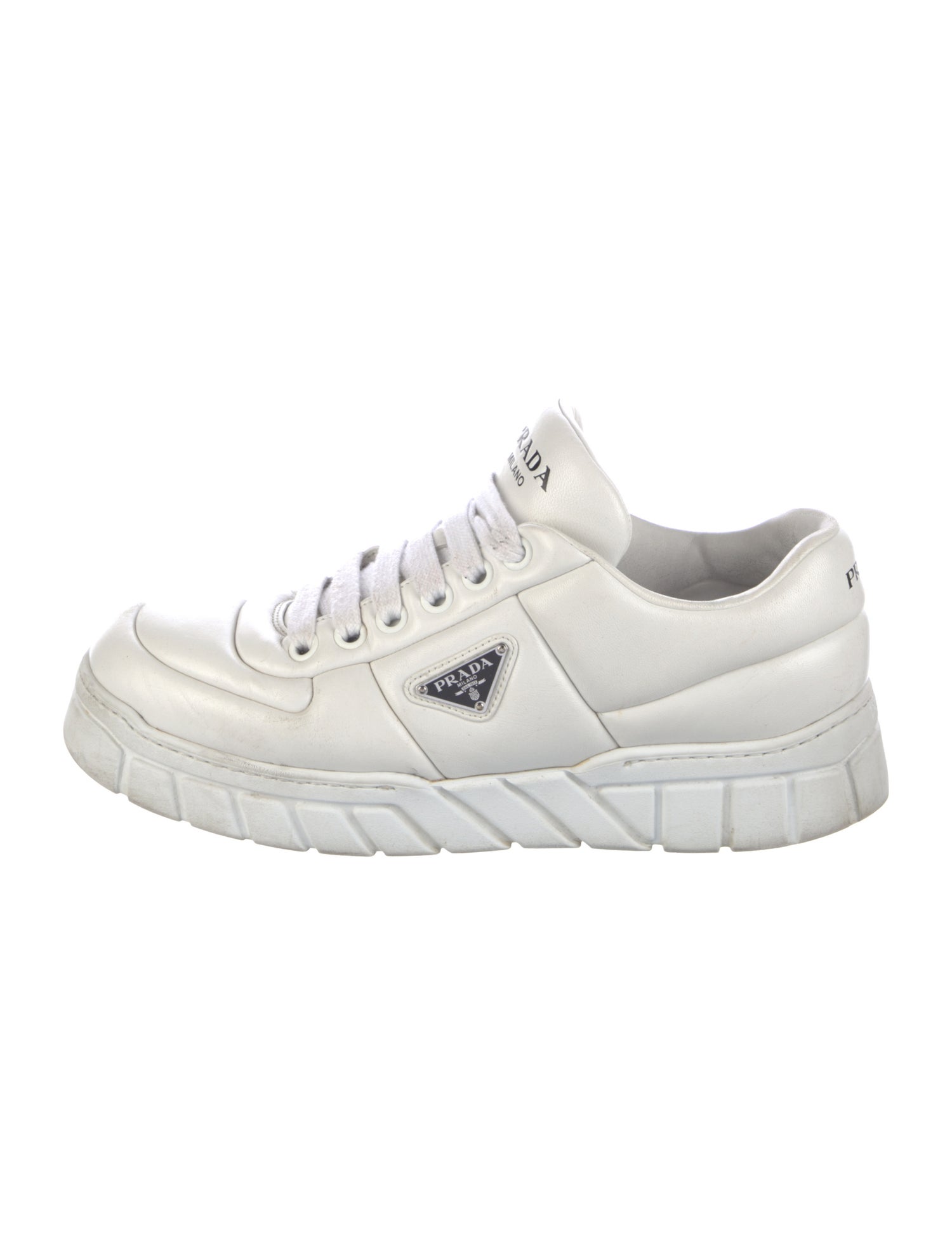 Prada Leather Sneakers