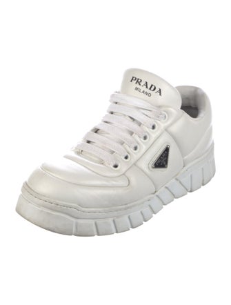 Prada Leather Sneakers