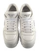 Prada Leather Sneakers