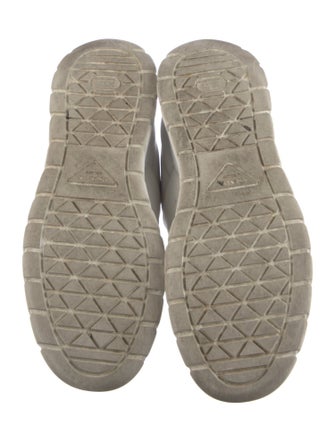 Prada Leather Sneakers